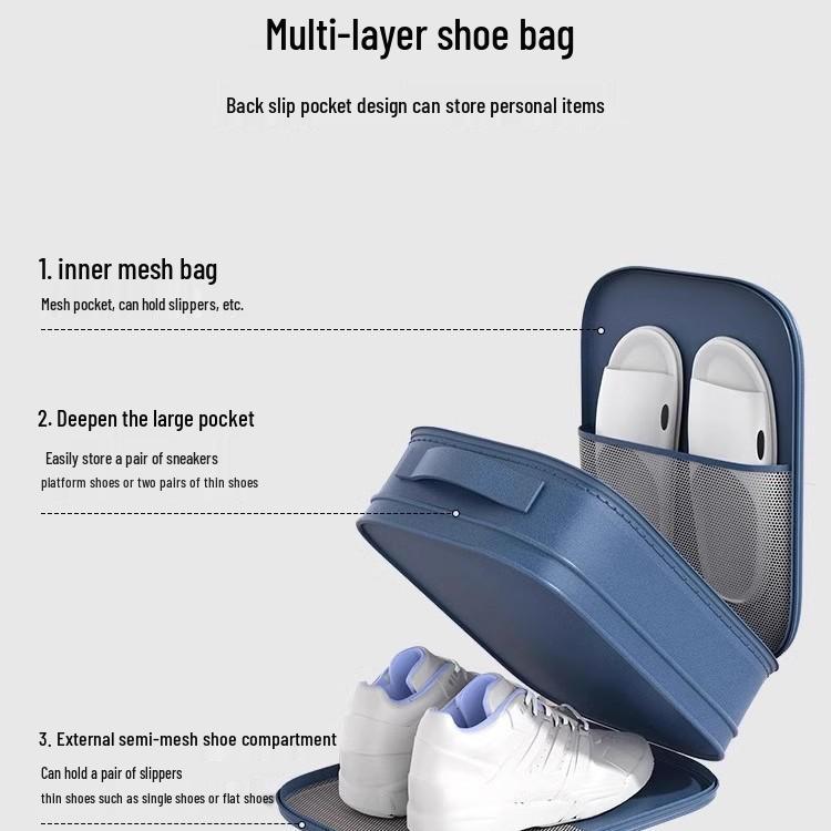 Portable Dustproof Shoe Storage Bag for Travel