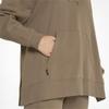 PUMA Sweatshirts Women's Brown Hooded Moderate Regular 533421-63
