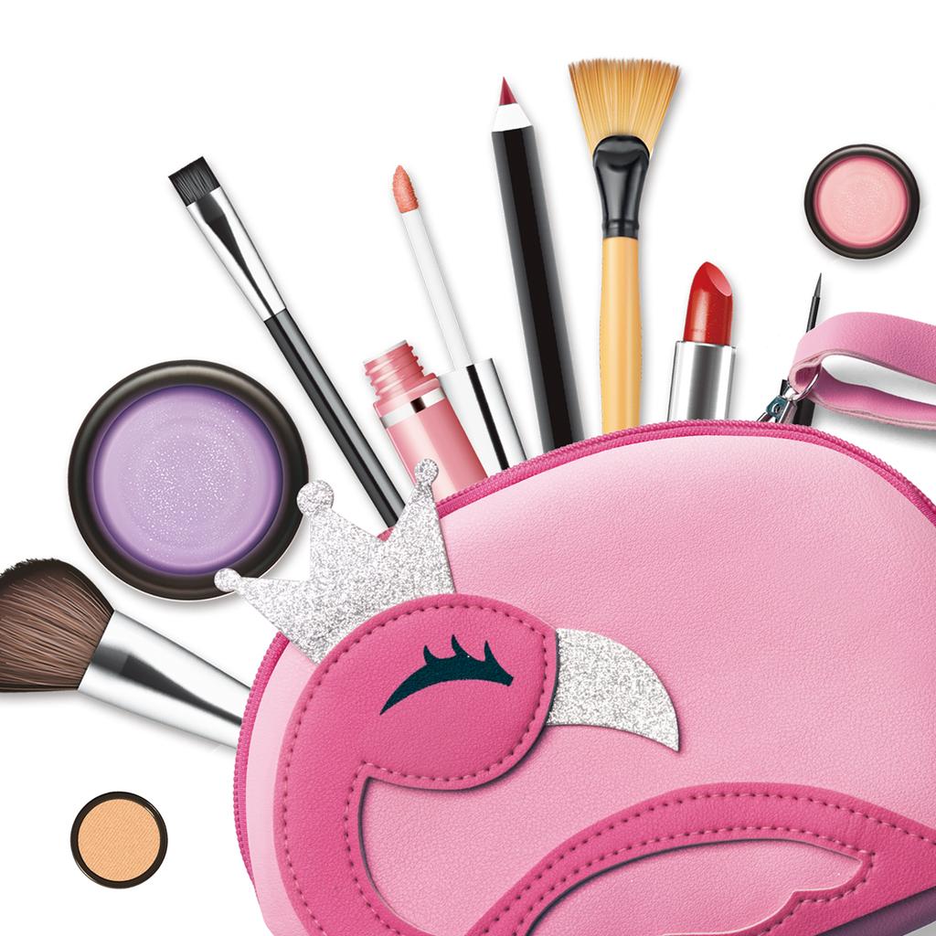 Backpack Pretend Simulation Cosmetics Girls Toys From 7 To 10 Years Bling Bling Hair Toy Imitation Game Makeup for Child Play