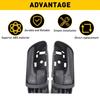 Front Left Side Right Door Interior Gray Handle Fit Toyota 2004-2010 Sienna