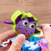 Monterssori Baby DIY Wooden Toys Cartoon Fruit Animal Stringing Threading Wooden Beads Educational Toys for Kids Christmas Gift