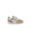 New Balance NB 996 Hook And Loop Comfortable Soft Support Low Top Walking Shoes Baby sneaker Beige IZ996TE3
