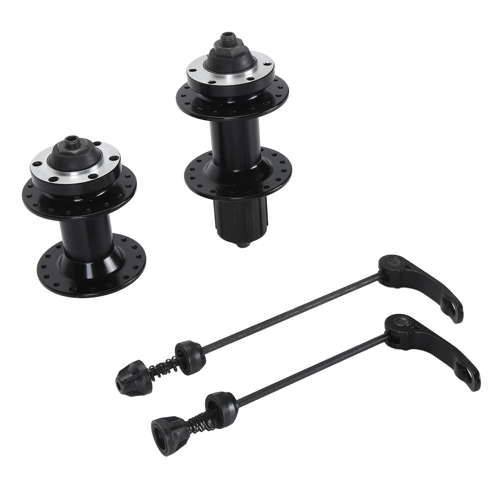 Велосипедная втулка 4 подшипника Дисковый тормоз Эксцентрик Ось 32 отверстия 120 колец 8 9 10 11 12 скоростей Алюминиевый сплав Горный