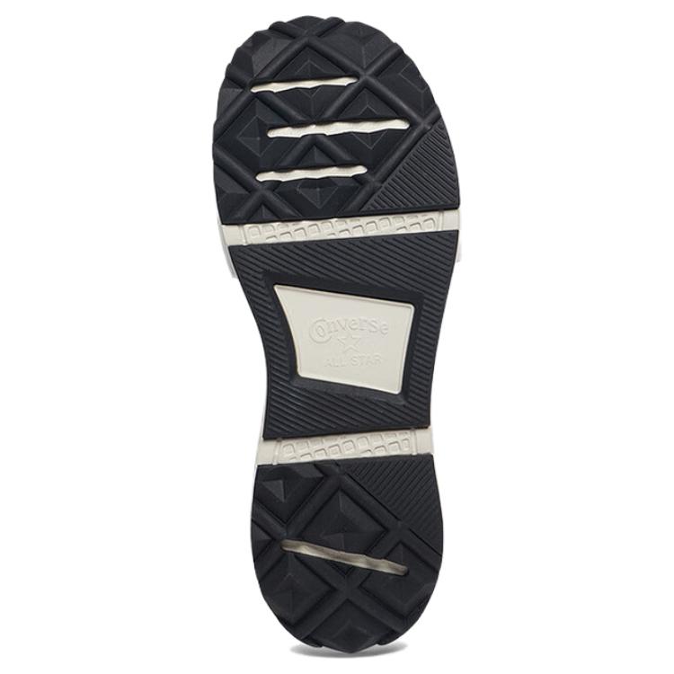 Converse Run Star Legacy CX Bequeme Vielseitige Low-Top Lifestyle Freizeitschuhe Unisex Sneaker Grau Weiß A12590C