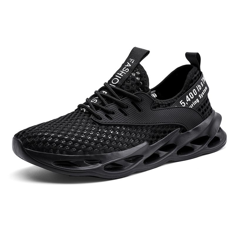 Sportliche Turnschuhe Herren Sommer Atmungsaktiv Laufschuhe Heißer Verkauf Der Meere Scharfe Klinge Großes Netz Leicht EVA Außensohle