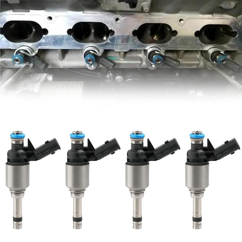 

4pcs New Fuel Injector For Hyundai Sonata 2015-17 Kia Sorento 2.4L 2016-2018