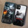 Post Apocalyptic Game Metro 2033 Phone Case For IPhone 16 15 14 Plus 15 13 12 11 Pro Max X XS MAX Matte Cover