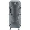 Backpack Deuter Aircontact Core 55+10 SL Graphite/black (Women's) (3350424-4701)