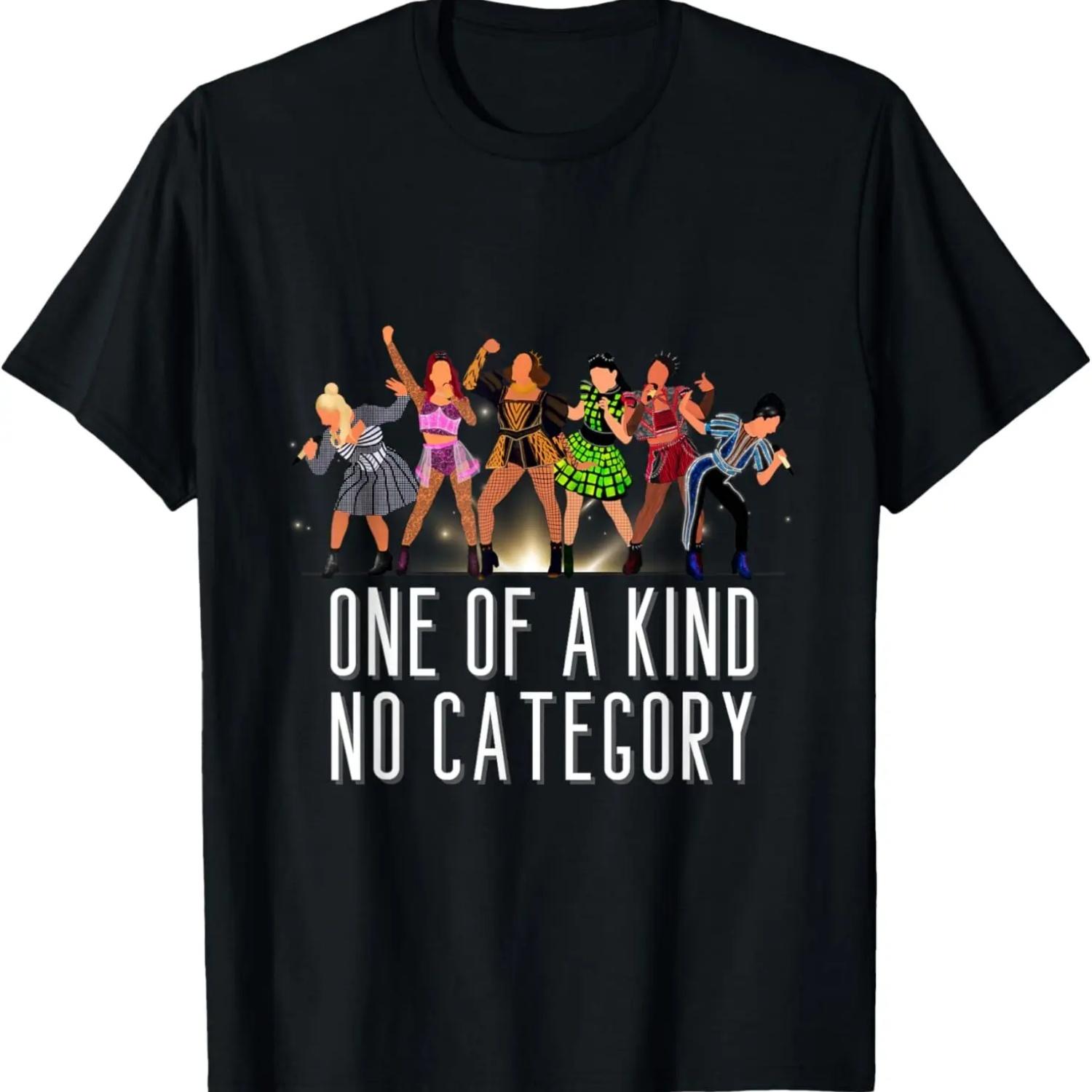 Six One Of A Kind Musical Theatre Theater Musicals T-Shirt S