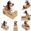 Cartoon Electronic Piggy Bank Plastic Dog Saving Banks Cute Dog Money Box  Kids Toy
