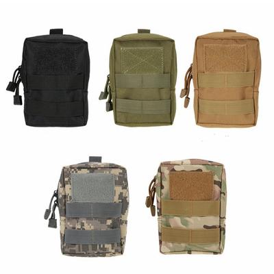 Marsupio tattico Molle, utilità, borsa porta attrezzi EDC, marsupio, custodia per telefono, accessori per la caccia all'aria aperta, tasche porta caricatori