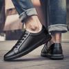 Board Shoes Breathable New Trend Soft Sole Cowhide Sports Little White Shoes Green Running Shoes Versatile