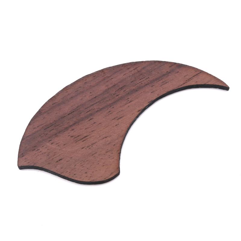 2 buc. Pickguard Ukulele Teardrop din lemn de trandafir Aparatori din lemn Accesorii pentru instrumente muzicale