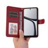 For Realme C65 4G Cell Phone Cases Magnetic Clasp Wholesale PU Leather Wallet Phone Stand Cover
