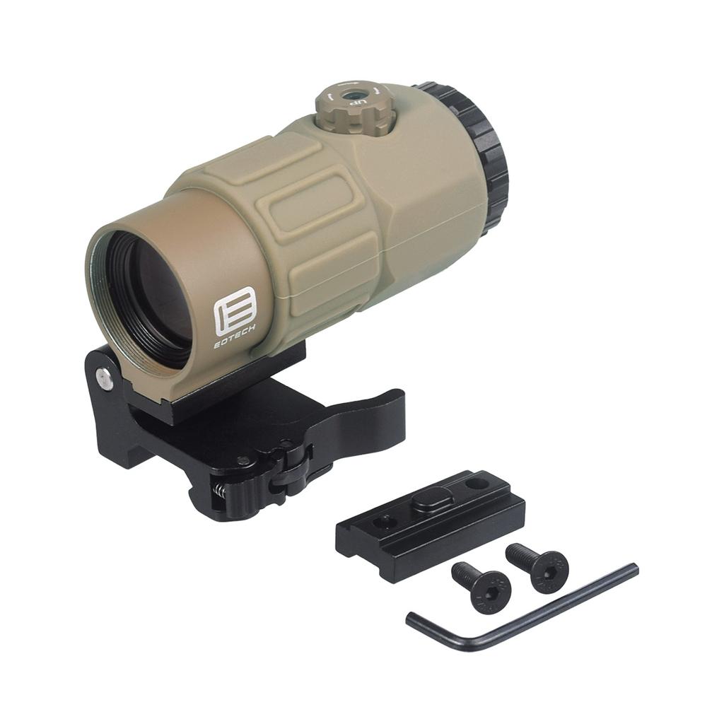 Tactical Eotech G33 G43 G45 3X Magnifier Scope 551 552 553 558 Red Dot Sight Hydra Riser Hunting Riflescope Unity Fast Airsoft