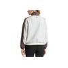 Fila Casual Stand Collar Long Sleeve Knit Jacket Women Jackets Vanilla-White A11W511506FIV