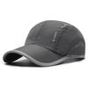 Tdiz Embroidery Letters Sport Baseball Caps Men Summer Outdoor Shade Breathable