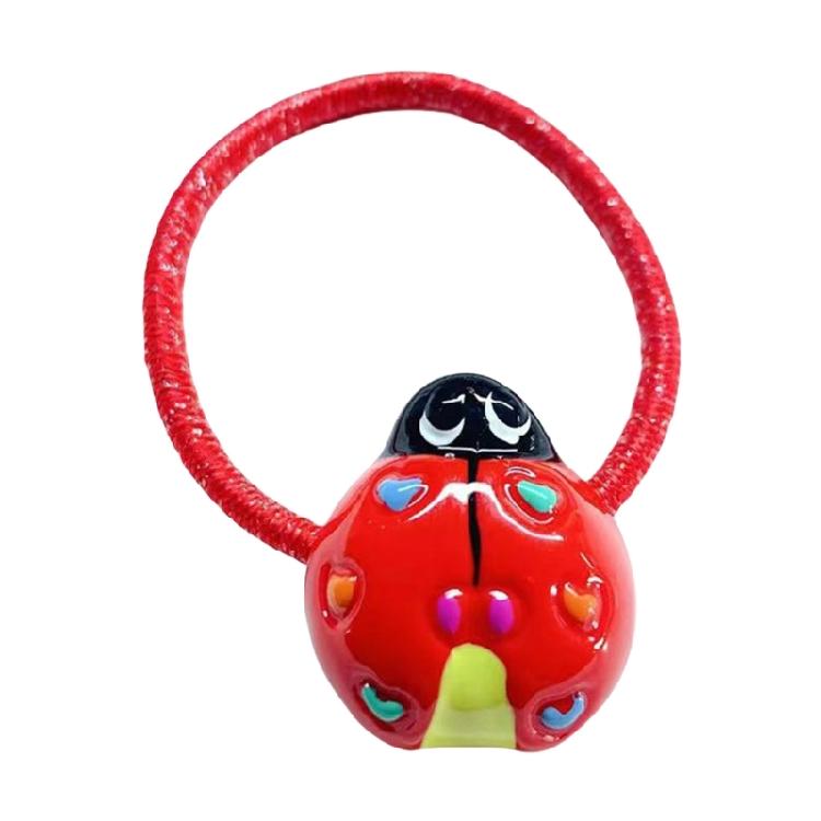 

Cartoon Ladybird Hair Clip Hair Tie Princess Barrettes Hair Adornment