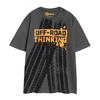 Unisex Adult Off Road Thinking Short-Sleeved T-Shirt