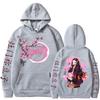 Kamado Nezuko Graphic Print Hooded Anime Demon Slayer Streetwear Men Women Hoodies Oversized Sweatshirt Harajuku Unisex Pullover