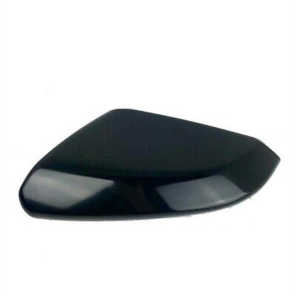 Side Mirror Cap Cover for HONDA CIVIC 2016-2021 Black Driver Left Side