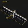 1/4" 3/8" 1/2" Drive Impact Socket Sliding Extension Bar 115-250mm T-handle Socket Breaker Bar For Ratchet Driver & Car Repair