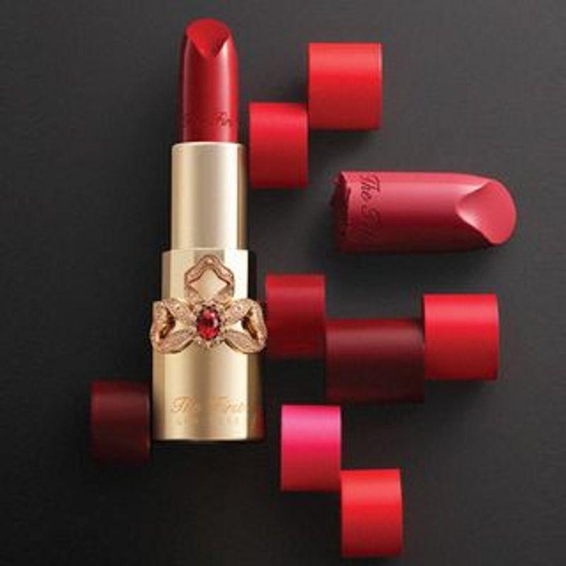 O HUI - The First Geniture Lipstick - 6 Colors Coral
