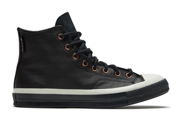 Converse Chuck 70 Hi 'Pelle Nera Bianca' 165923C