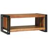 Coffee Table Brown 90 X 50 X 38 Cm Solid Acacia Wood