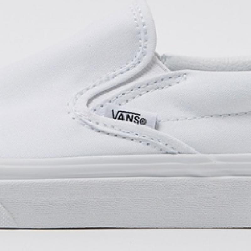 Vans Klasické Slip On White Vn000eyew001