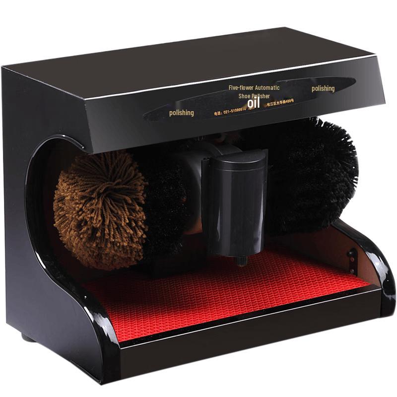 YK-D511 Automatic Electric Shoe Polisher Includes 1 bottle of shoe polish