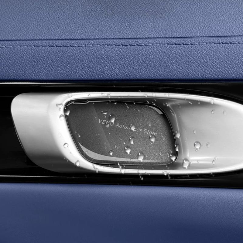 For Geely Galaxy EX5 E5 2025 2026 Car Door Handle Bowl Protective Sticker Epoxy Resin Anti-Scratch Cover Trim Interior Accessory
