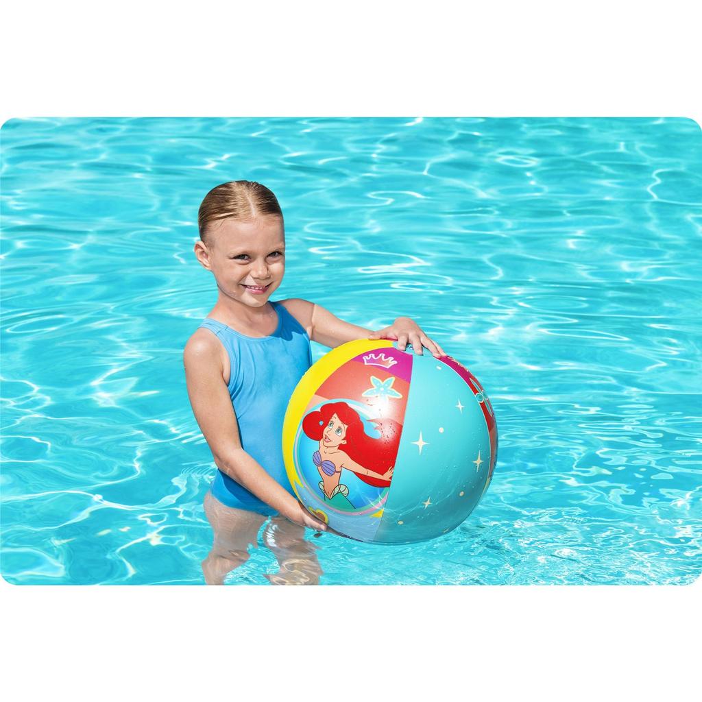 Piłka Plażowa Dla Dzieci 51 Cm Disney Princess Bestway 91042