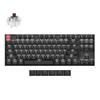 Keychron K8 Version 2 QMK Wireless Custom Mechanical Bluetooth QMK US White LED Super Compatible with Mac and Windows Super Mechanical Brown Keyboard,