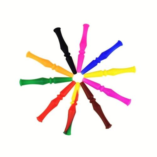HRK SHISHA Silicone Mouthpieces (10 per box) for VIP Use [Exclusively Available in Japan]