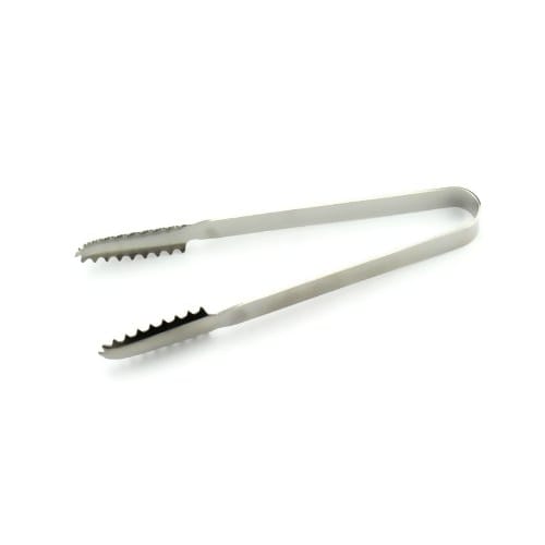 PEARL METAL Easy Wash Stainless Steel Ice Tongs [Made In Japan] C-8681