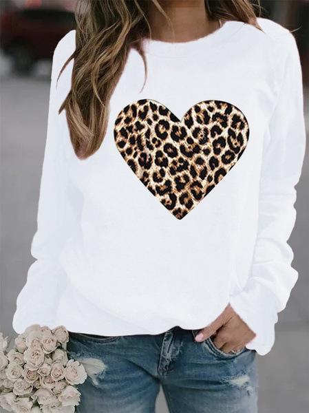 2020 Amazon wish ebay cross-border independent station eBay animal European and American printed crew neck sweater S