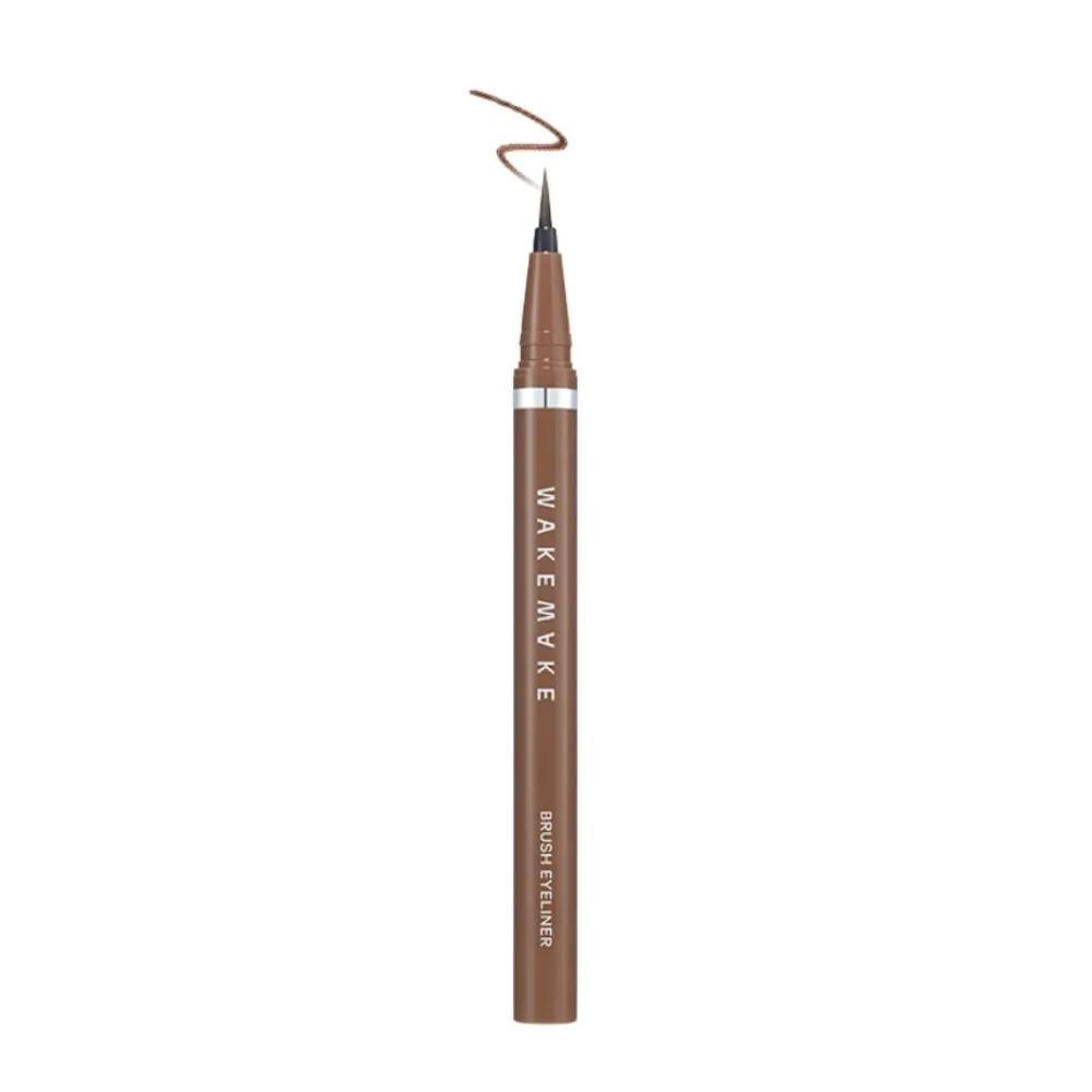 

WAKEMAKE Ironclad Brush Precision Eyeliner 02 Brown