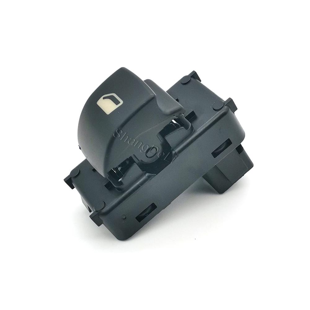 6554.Ql For Citroen C4 Peugeot 207 Power Window Control Switch Car Window Lifter Switch Button Front Right Passenger Side