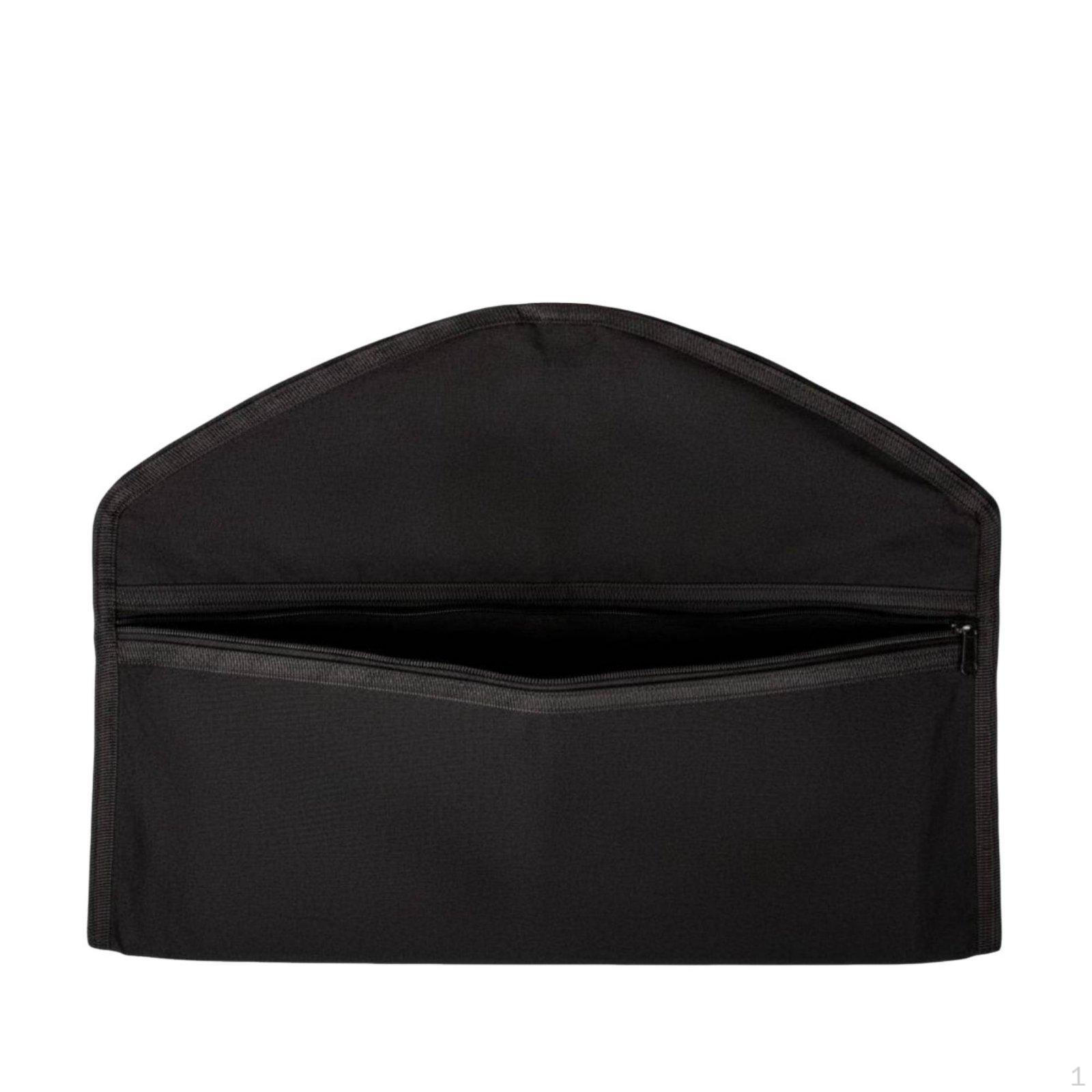 Discreet Bag Concealed Hanging CompartmentSaving Storage Pouch for Travel, Home Black
