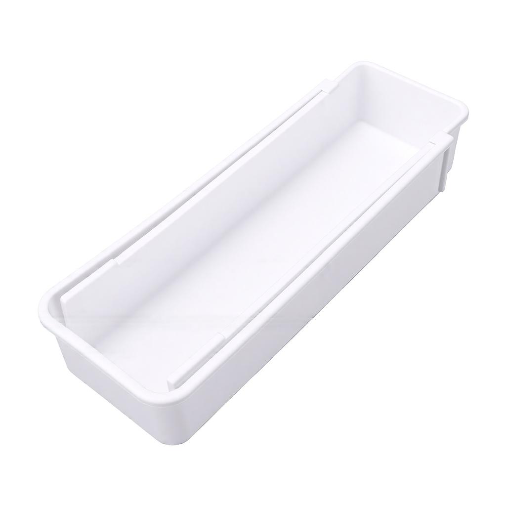Expandable Drawer Divider for Bedroom Kitchen Drawer Tray with Length for Supplies Pens Makeup Utensils