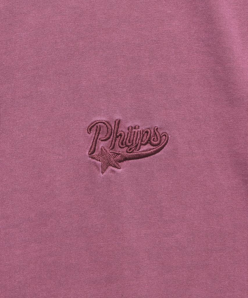 PHYSICAL DEPARTMENT Small Star Tail Short Sleeve T-Shirt Pigment Pink