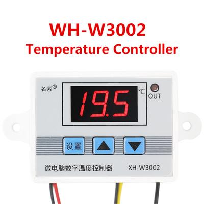 Digital Control Thermostat Microcomputer XH-W3002 Temperature Controller 220V 12V 24V LED Switch Thermoregulator Sensor 30% Off