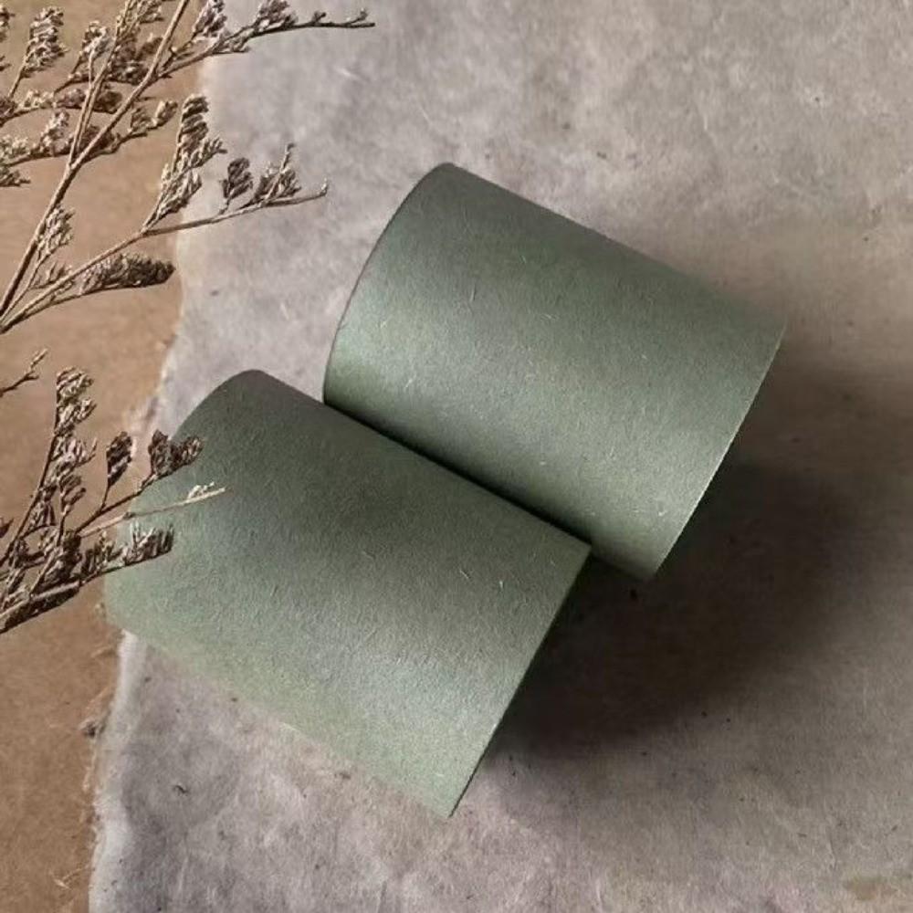 Refillable Kraft Paper Roll Kraft Notebook Set DIY Crafts Hanging Writing Pad  for Notes
