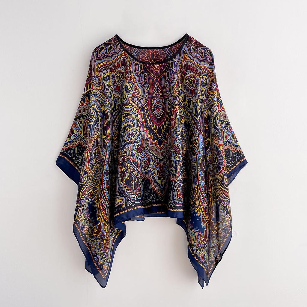 2023 NEU Seidenschal LuxusmarkeDesigner Pullover Schal Druck Kopf Großes Taschentuch Hijab Schal Damen Bandana Foulard Schal