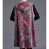 2026 Spring/Autumn New Fashionable Mom's Clothing Plus Size Middle Aged and Elderly Women's Elegant Vest Jacket