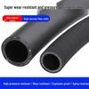 High-Pressure Black Fabric-Reinforced Rubber Hose