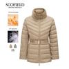 Scofield Women's Stand-Collar Winter Goose Down Jacket