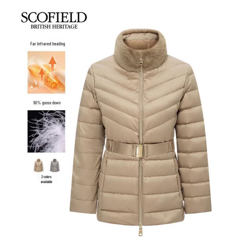 Scofield Women's Stand-Collar Winter Goose Down Jacket