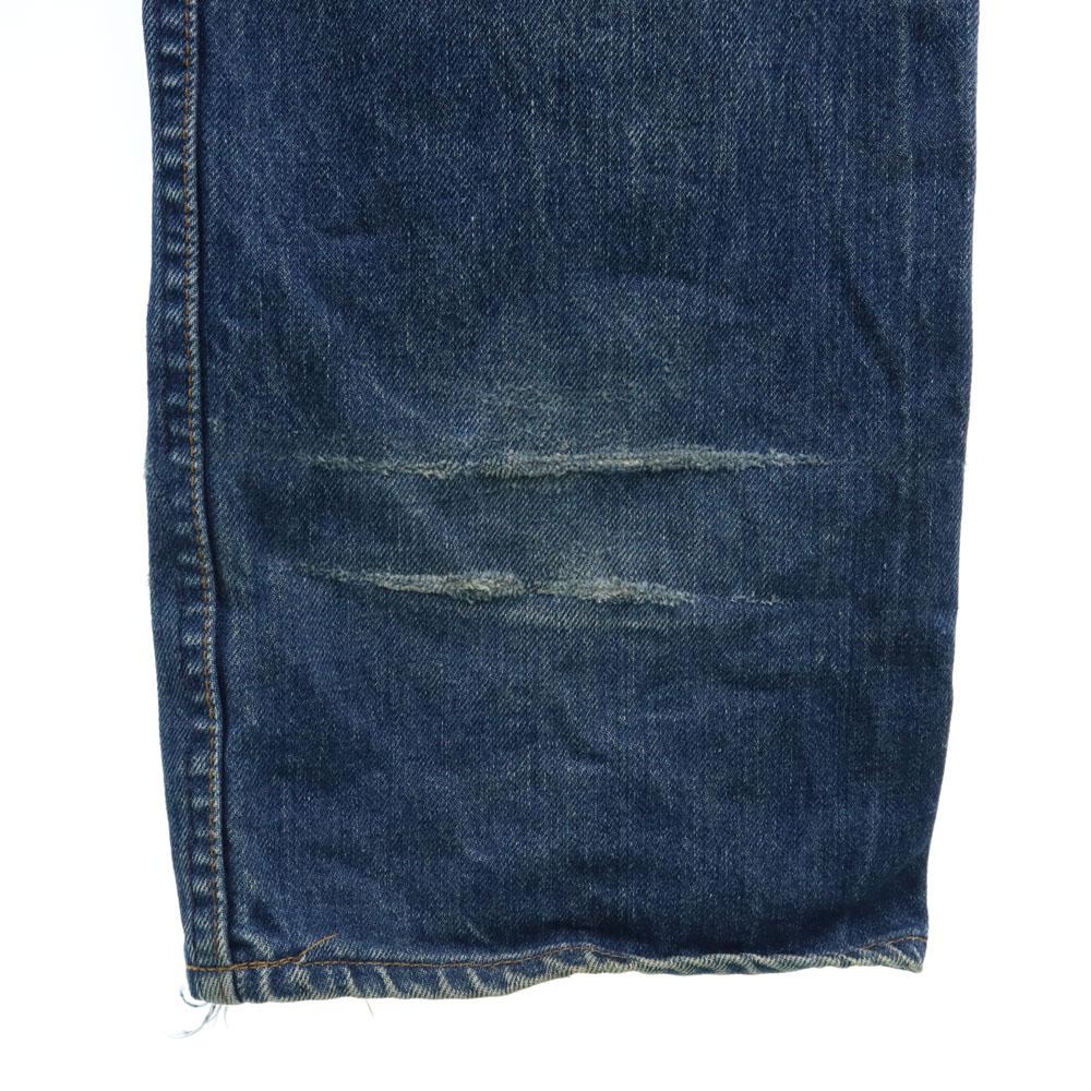 Levi's 80s 42 Talon 5 pocket orange tab Straight denim pants Men's Used